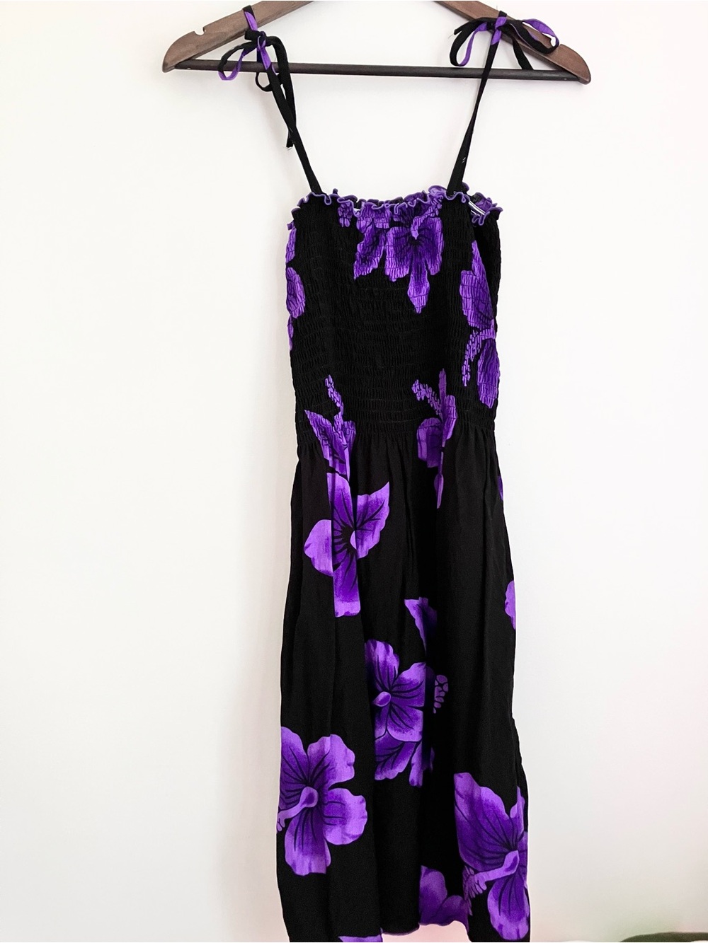 Favant Hibiscus Smocked Dress